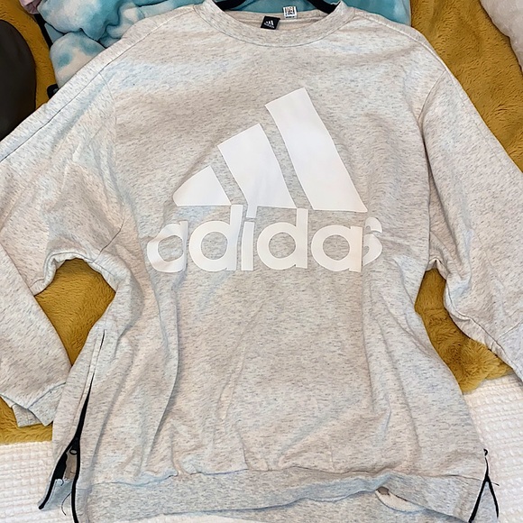 ADIDAS OVERSIZED CREW NECK - Picture 4 of 5